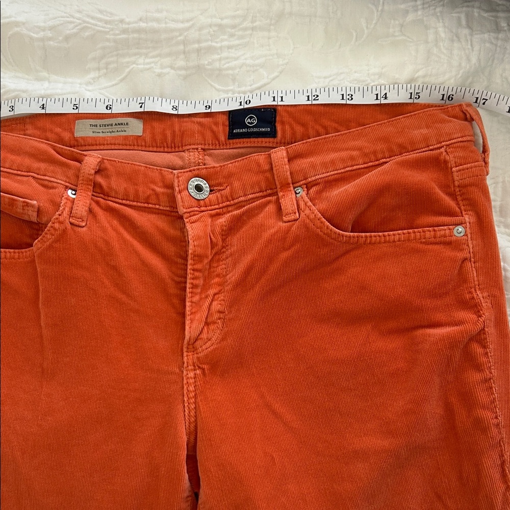 AG The Stevie Ankle 31 Low Rise - Picture 5 of 7